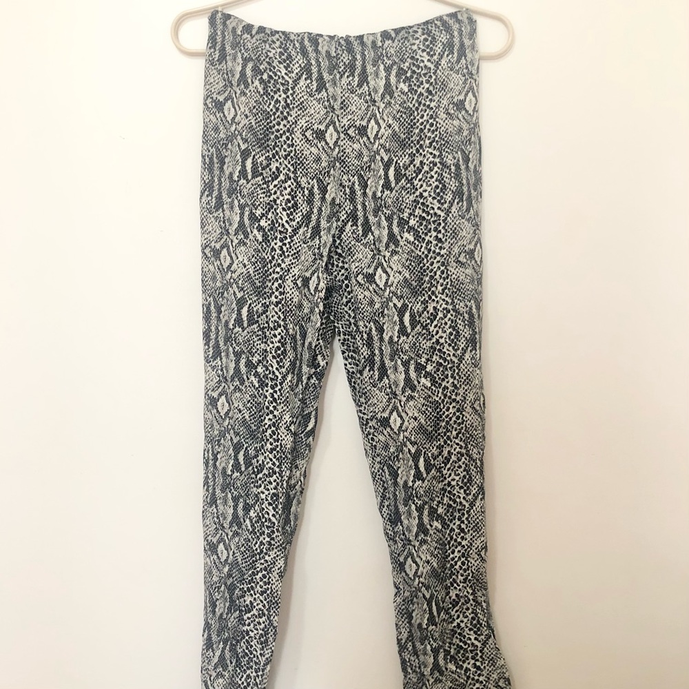 Betsey Johnson Snake Print Pants